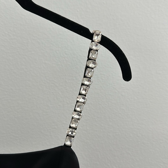 Alice + Olivia Rhinestone Strap Mini Dress - Picture 10 of 11